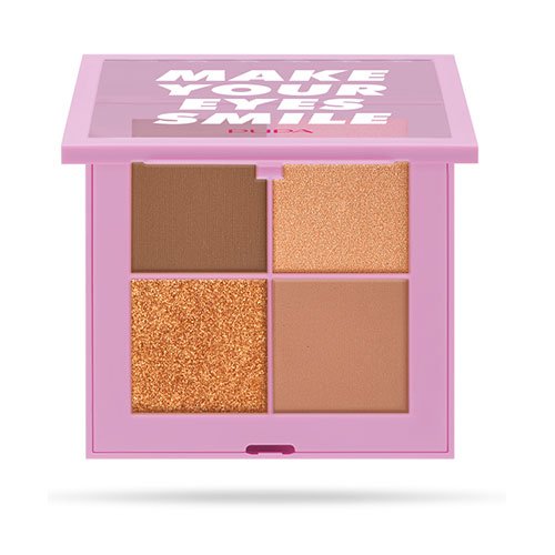 PUPA-ENJOY! MAKE YOUR EYES SMILE - Eyeshadow palette PUPA-ENJOY! MAKE YOUR EYES SMILE - Eyeshadow palette